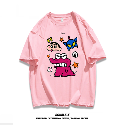 蠟筆小新 2024親子情侶男女同款 T恤