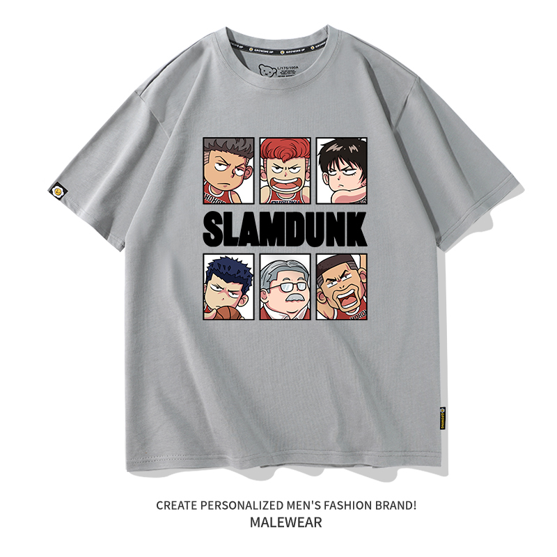 灌籃高手 2024親子情侶男女同款 T恤