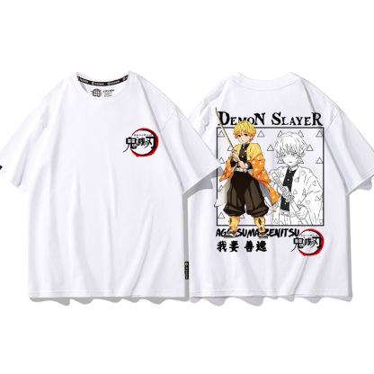 鬼滅之刃 2024親子情侶男女同款 T恤