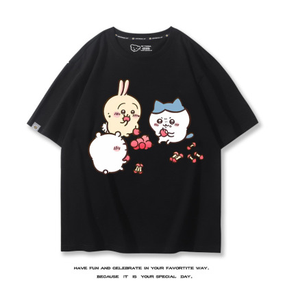 Chiikawa 2024親子情侶男女同款 T恤