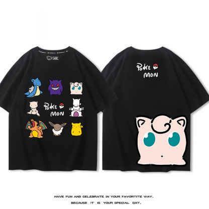 精靈寶可夢 2024親子情侶男女同款 T恤