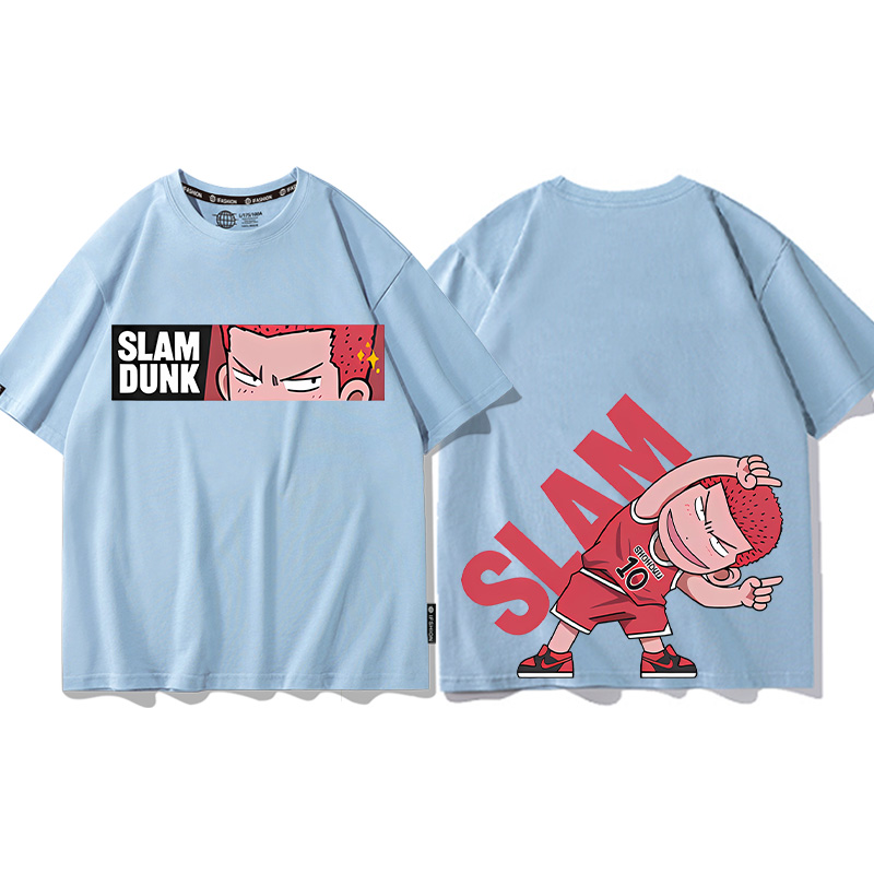 灌籃高手 2024親子情侶男女同款 T恤