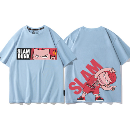 灌籃高手 2024親子情侶男女同款 T恤