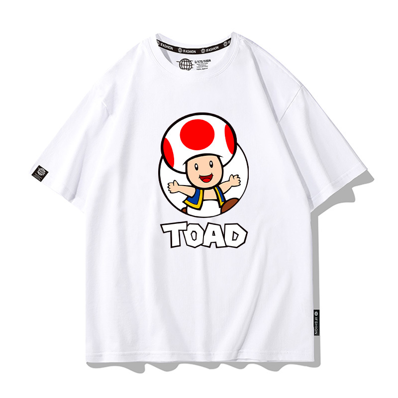 馬里奧 2024親子情侶男女同款 T恤