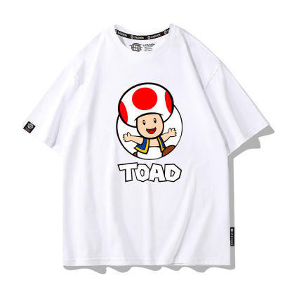 馬里奧 2024親子情侶男女同款 T恤
