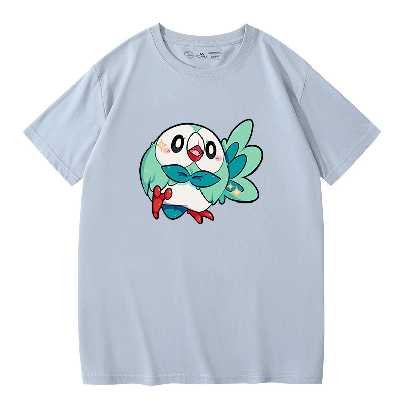 精靈寶可夢 2024親子情侶男女同款 T恤