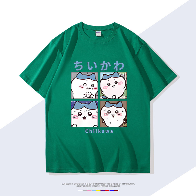 Chiikawa 2024親子情侶男女同款 T恤