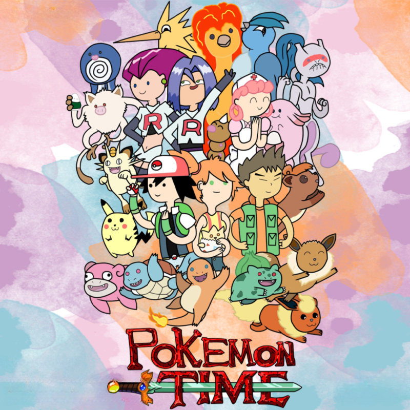 精靈寶可夢神奇寶貝動漫周邊短袖T恤