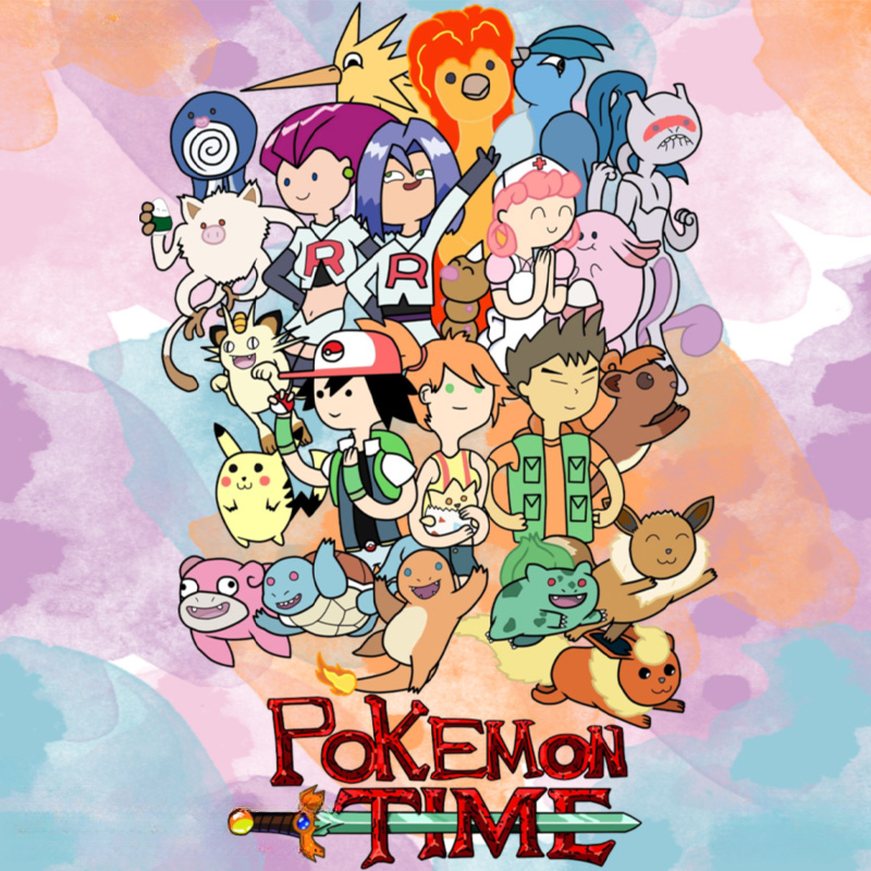 精靈寶可夢神奇寶貝動漫周邊短袖T恤