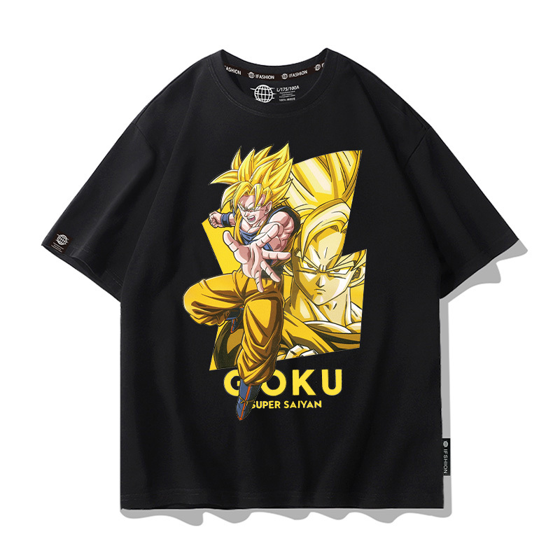 七龍珠 2024親子情侶男女同款 T恤