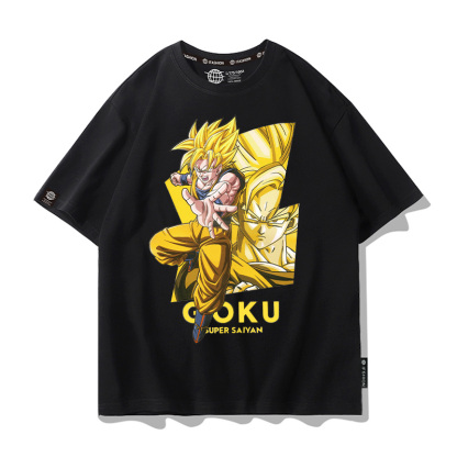 七龍珠 2024親子情侶男女同款 T恤