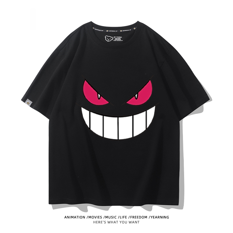 寶可夢 2024親子情侶男女同款 T恤