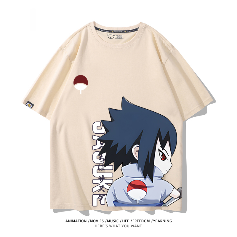 火影忍者 2024親子情侶男女同款 T恤