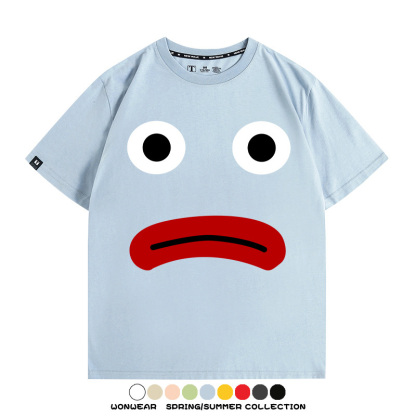 七龍珠波波先生 親子情侶裝寬鬆短袖T