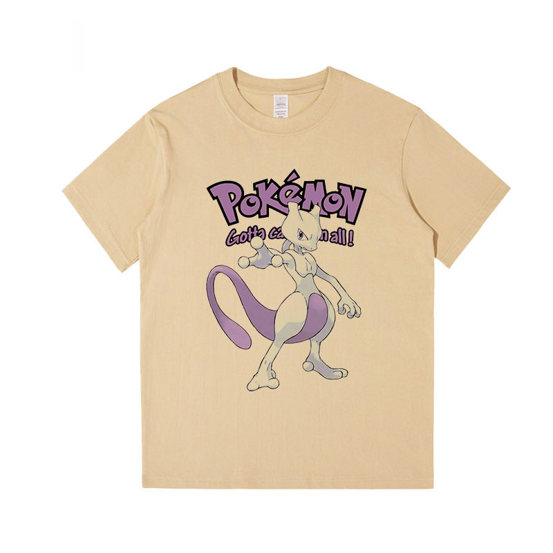 精靈寶可夢 2024親子情侶男女同款 T恤