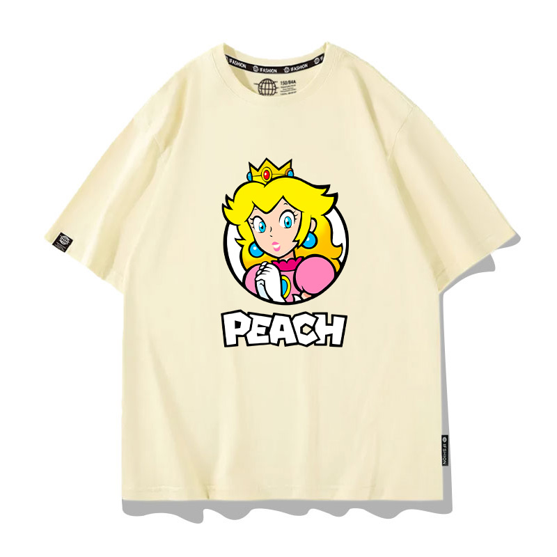 馬里奧 2024親子情侶男女同款 T恤