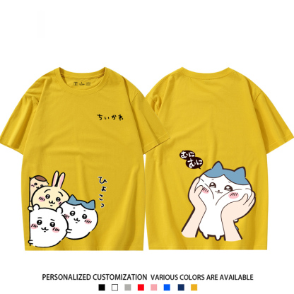 Chiikawa 2024親子情侶男女同款 T恤