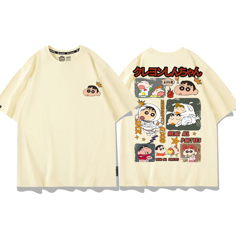 蠟筆小新 2024親子情侶男女同款 T恤