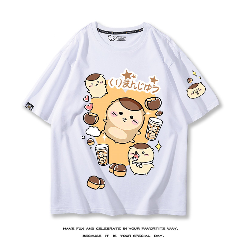 Chiikawa 2024親子情侶男女同款 T恤