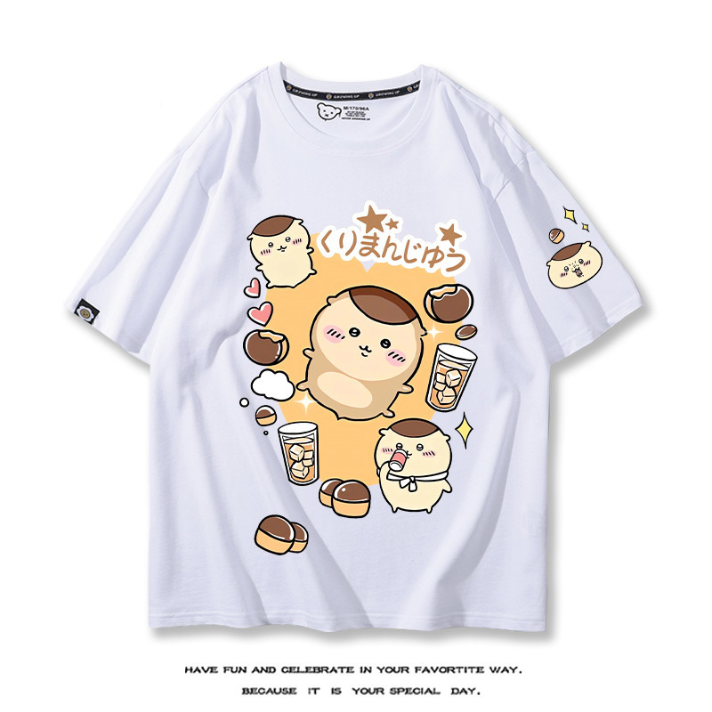 Chiikawa 2024親子情侶男女同款 T恤