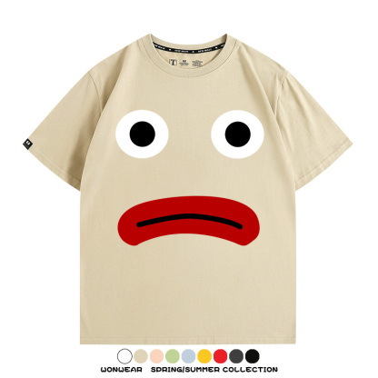 七龍珠波波先生 親子情侶裝寬鬆短袖T