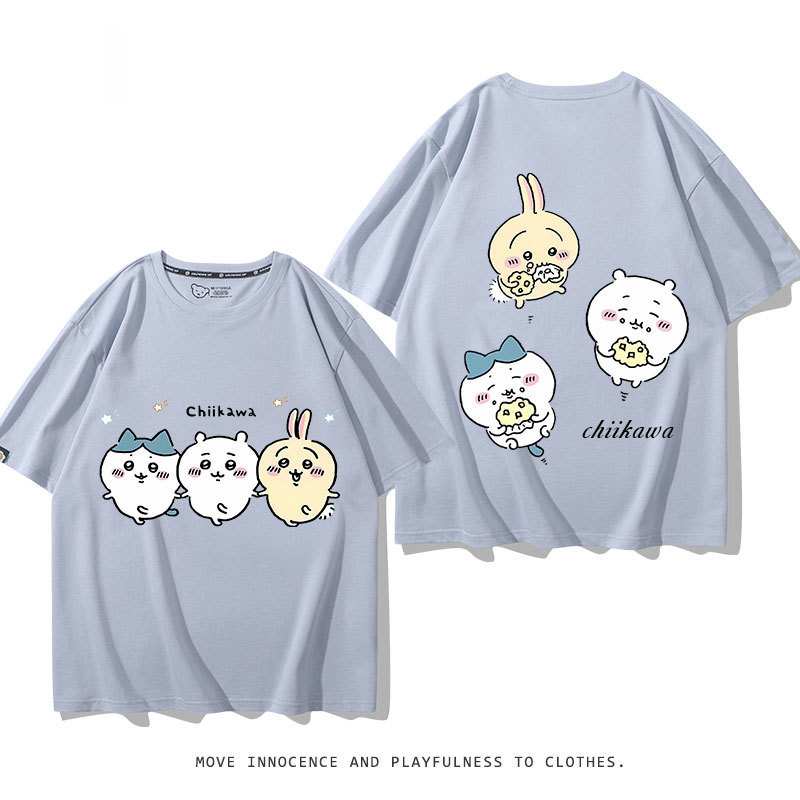 Chiikawa 2024親子情侶男女同款 T恤
