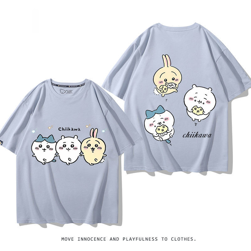 Chiikawa 2024親子情侶男女同款 T恤