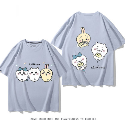 Chiikawa 2024親子情侶男女同款 T恤