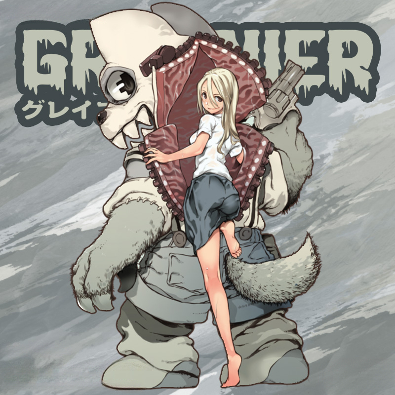 格萊普尼爾動漫周邊短袖T恤