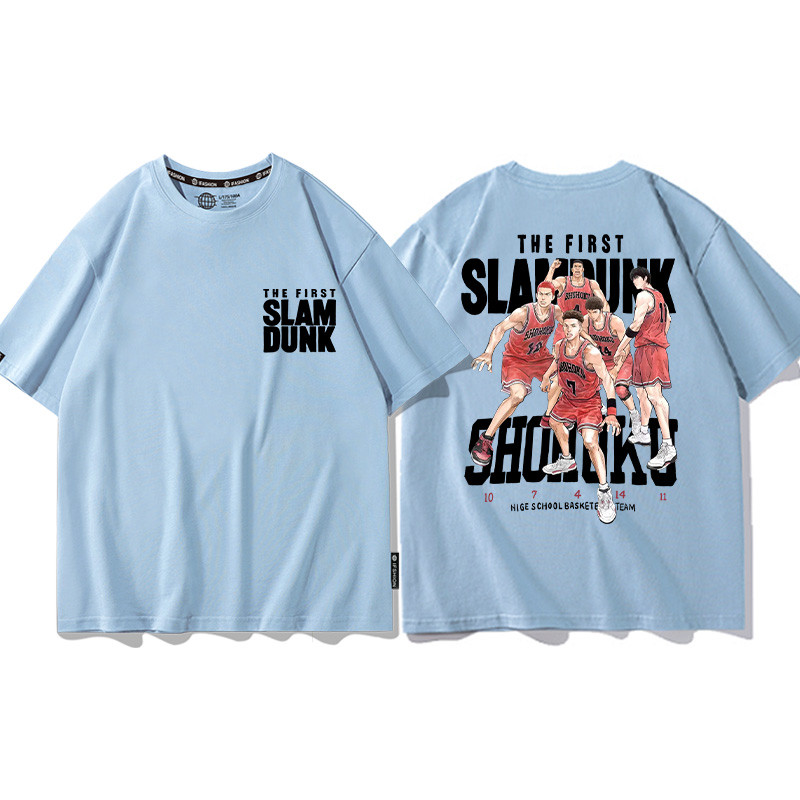 灌籃高手 2024親子情侶男女同款 T恤