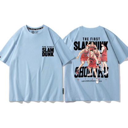 灌籃高手 2024親子情侶男女同款 T恤
