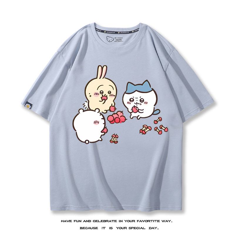 Chiikawa 2024親子情侶男女同款 T恤