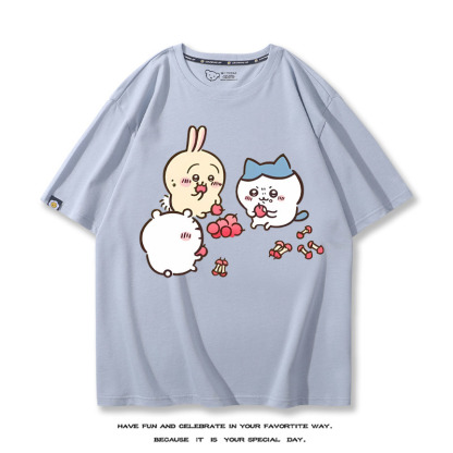 Chiikawa 2024親子情侶男女同款 T恤