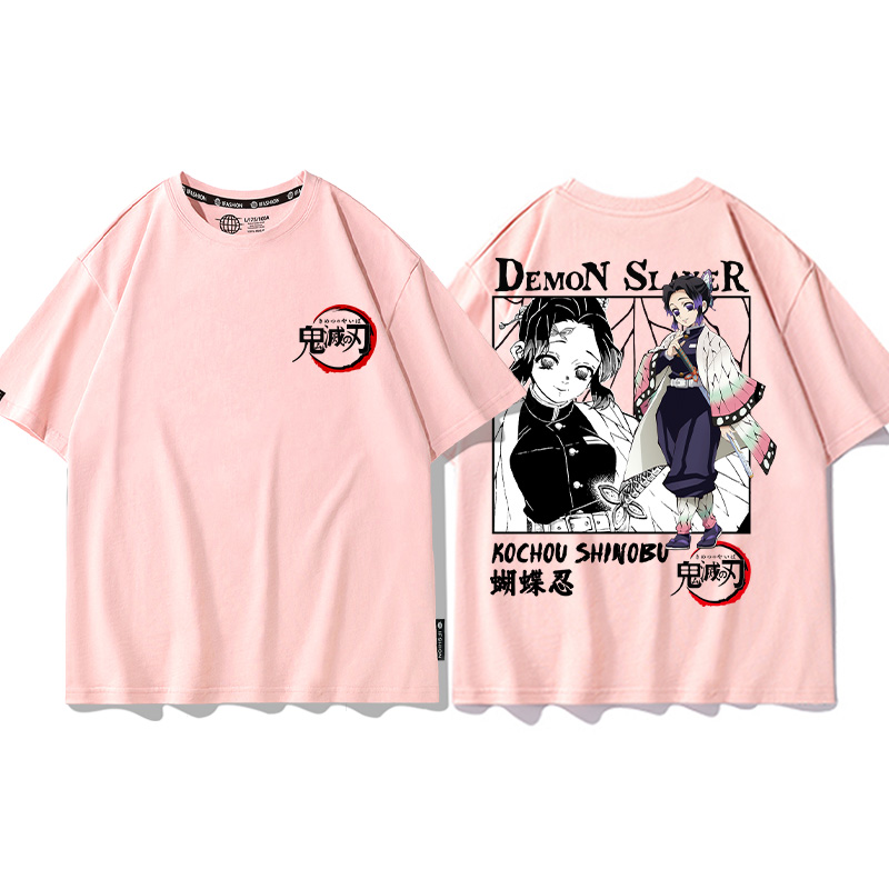 鬼滅之刃 2024親子情侶男女同款 T恤