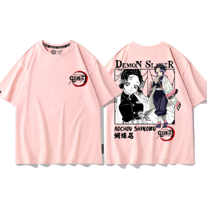 鬼滅之刃 2024親子情侶男女同款 T恤