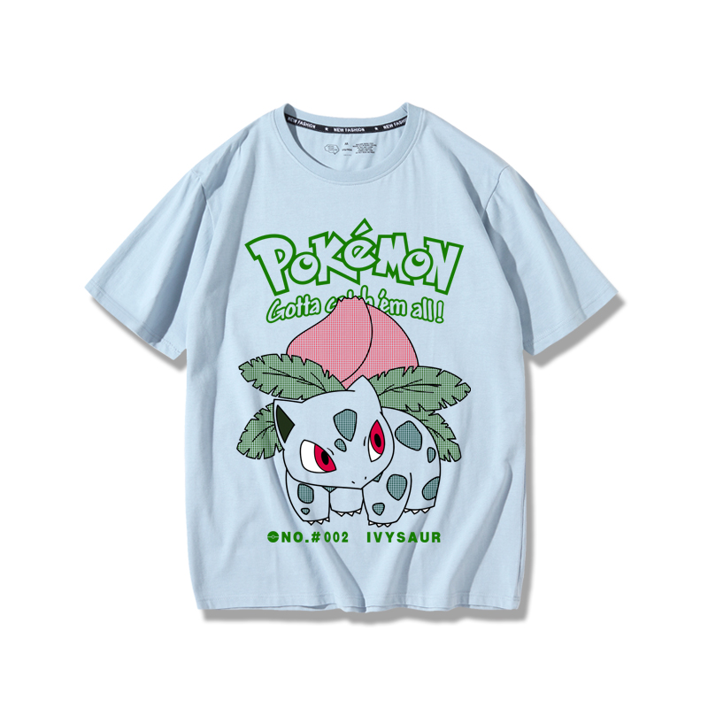 精靈寶可夢 2024親子情侶男女同款 T恤