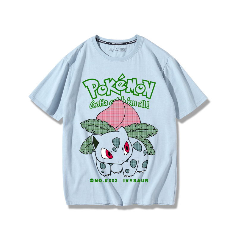 精靈寶可夢 2024親子情侶男女同款 T恤