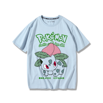 精靈寶可夢 2024親子情侶男女同款 T恤
