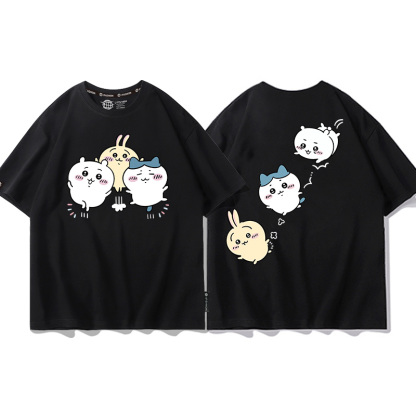 Chiikawa 2024親子情侶男女同款 T恤