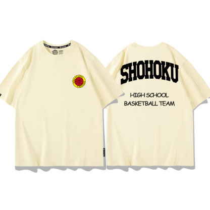 灌籃高手 2024親子情侶男女同款 T恤