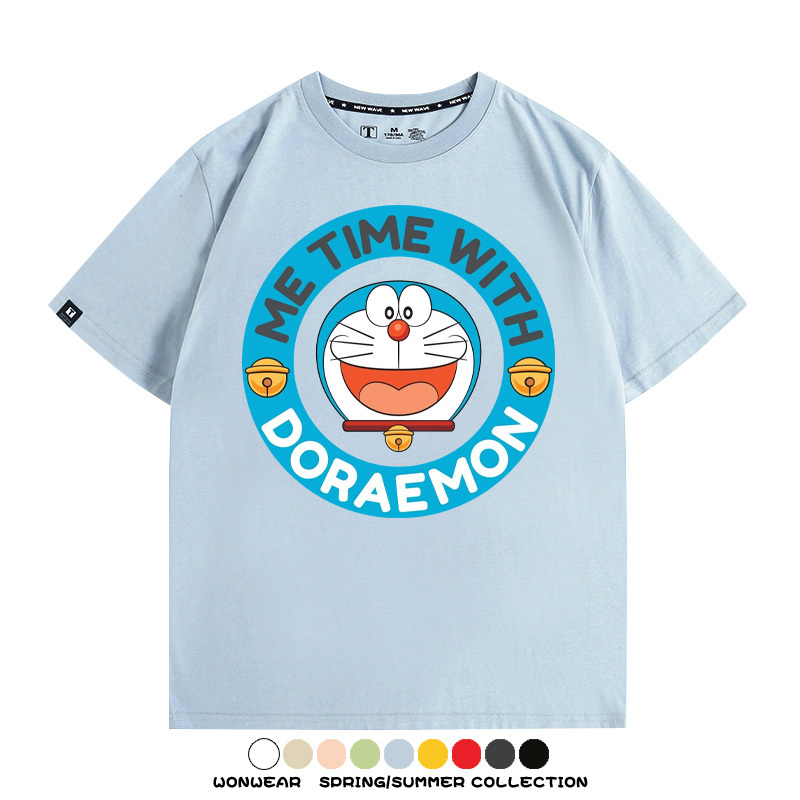 哆啦A夢動漫周邊短袖T恤