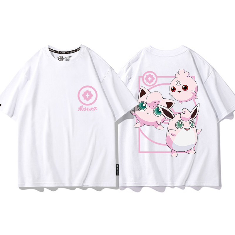 精靈寶可夢 2024親子情侶男女同款 T恤