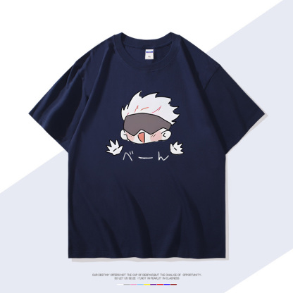 咒術迴戰 2024親子情侶男女同款 T恤