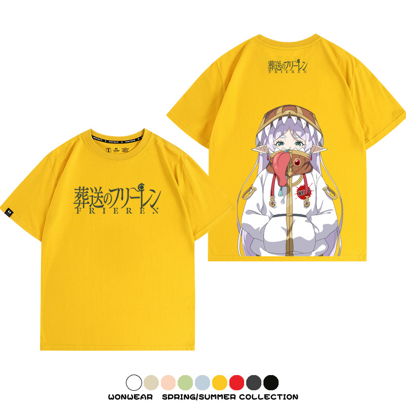 葬送的芙莉蓮 親子情侶裝寬鬆短袖T