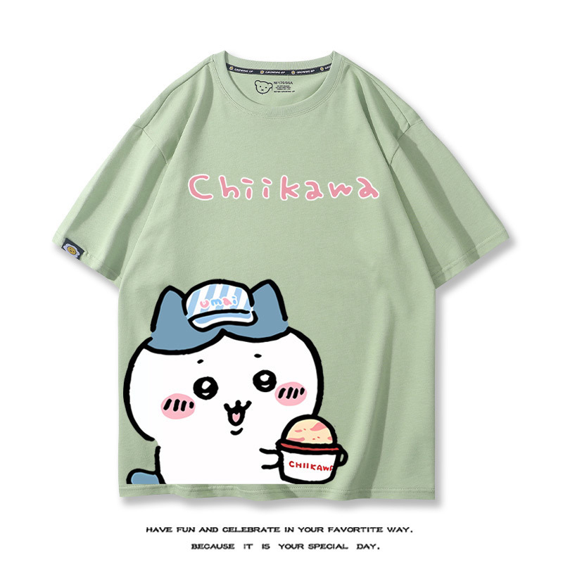 Chiikawa 2024親子情侶男女同款 T恤