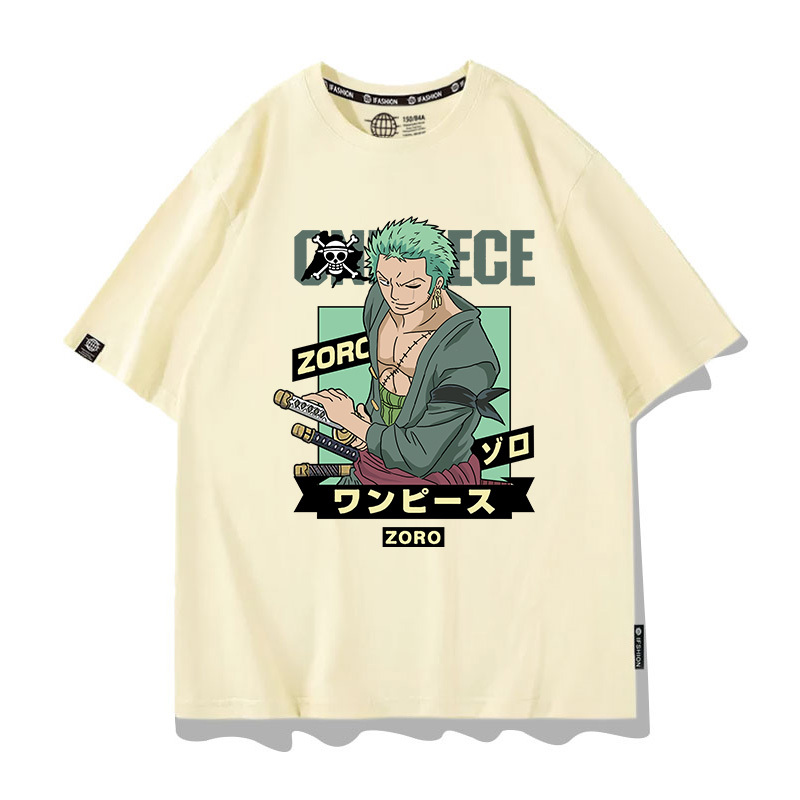 航海王 2024親子情侶男女同款 T恤