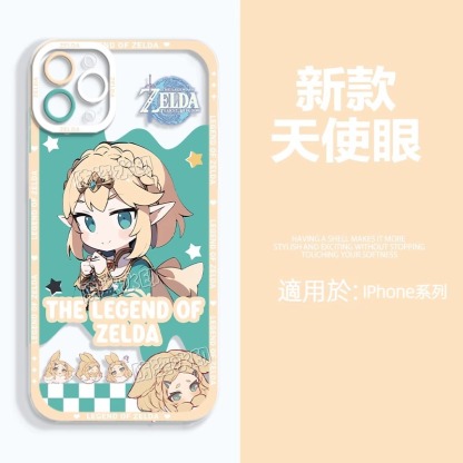 蘋果 系列薩爾達傳說天使眼透明防摔軟殼