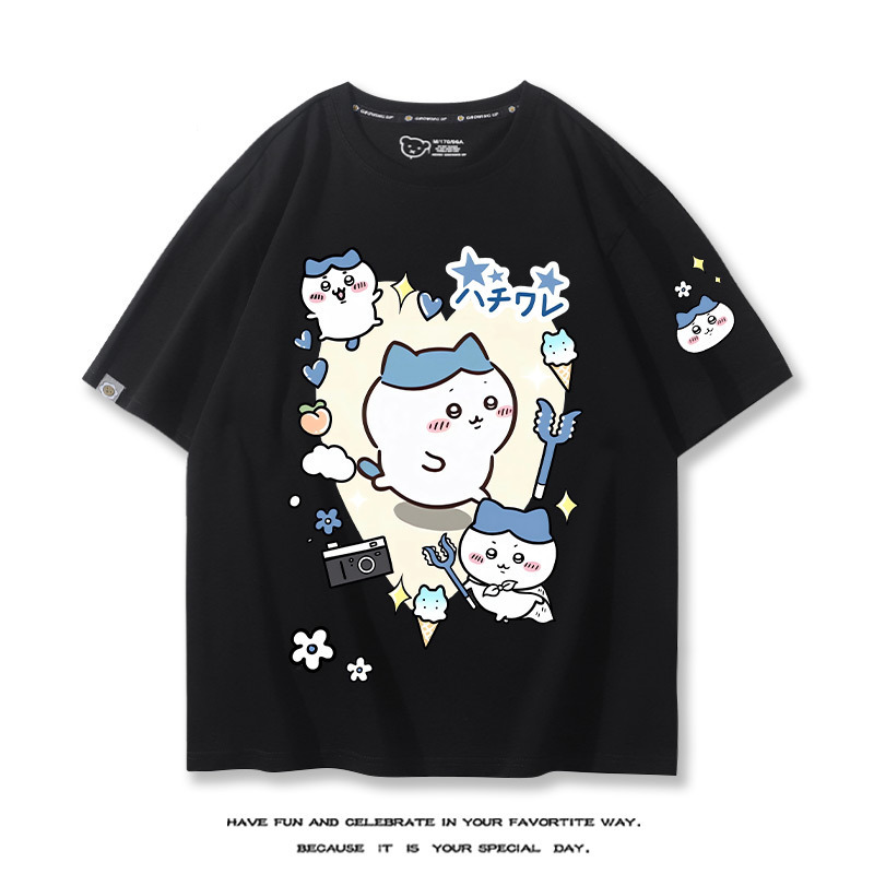 Chiikawa 2024親子情侶男女同款 T恤