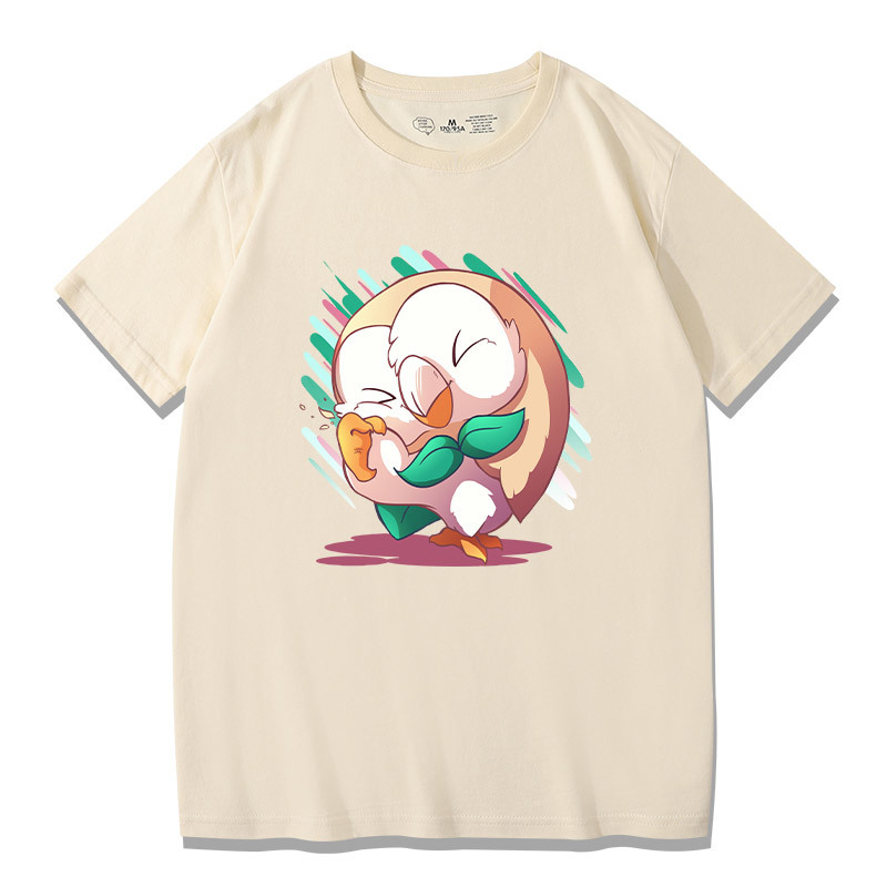 精靈寶可夢 2024親子情侶男女同款 T恤