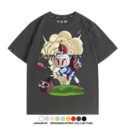 轟炸超人遊戲周邊短袖T恤